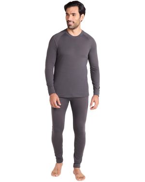 Mountain Warehouse Couche de Base légère et - Noir