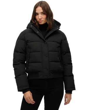 Superdry Everest Bomber Jacket M Black