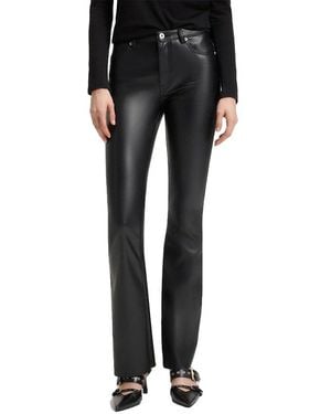 HUGO Hableu 1 10261446 01 Blue Trousers 40 - Black