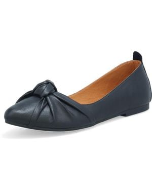 Miz Mooz Goldy Ballet Flat - Blue