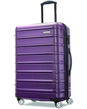 Samsonite Omni 2 Hardside Expandable Luggage With Spinner Wheels - Purple