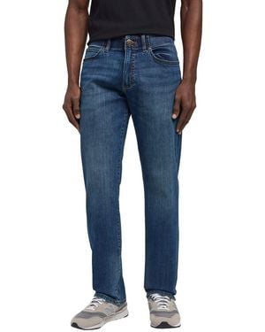 Lee Jeans Straight Fit Xm - Blu