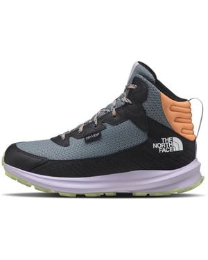 The North Face Fastpack Hiker Botte de randonnée Khaki Stone/Geyser Aqua 35 - Bleu