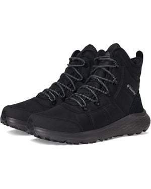 Columbia Fairbanks Cityscape Omni-heat Hiking Boot - Black