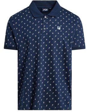 Fila Polo Marine Uomo Hart Faded - Blu