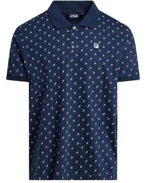 Fila Polo Marine Uomo Hart Faded - Blu