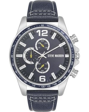 Steve Madden Dress Watch 086702731039 - Grey