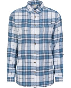 Mountain Warehouse Breathable Checked - Blue