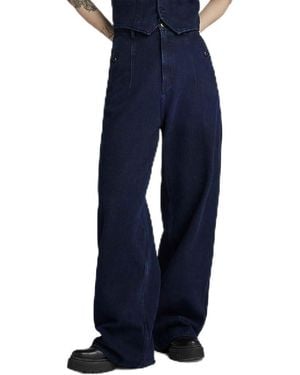 G-Star Roos High Loose Jeans - Blue