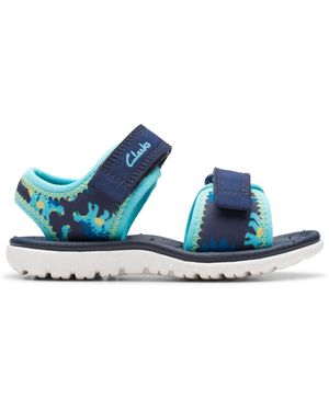 Clarks Surfing Tide T - Blauw