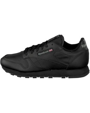Reebok CL LTHR - Nero