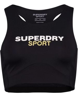 Superdry Core Active Bra Lingerie - Black