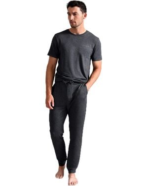 Ted Baker Supersoft Jersey Lounge Jogger - Black