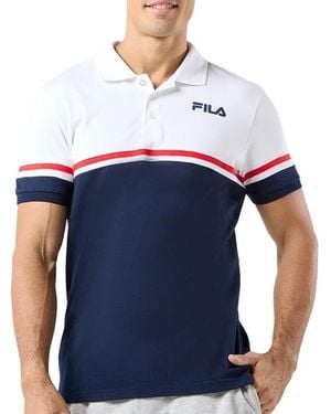 Fila Polo Marina/Bianco Uomo Primo - Blu