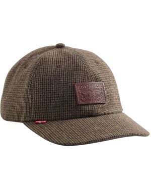 Levi's Relaxed Dad Heritage Cap Headgear - Multicolour