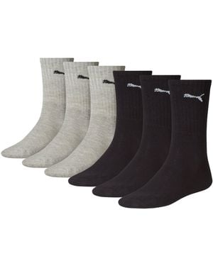 PUMA Crew Socks - Black
