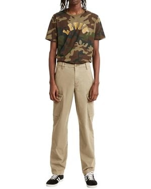 Levi's XX Tapered Cargo Pantalon - Noir
