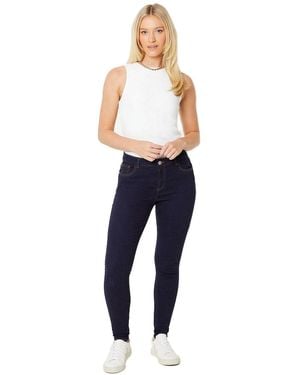 Dorothy Perkins Comfort Stretch Skinny Jeans - Blue