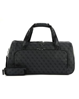 Guess DIVVY Duffel - Nero