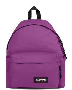 Eastpak Rugzak Backpak School Uni School Rugzak "padded Pak'r" Fig Purple - Paars