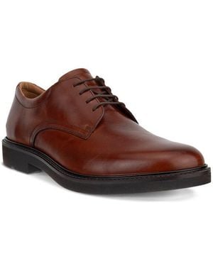 Ecco London Oxford (Cognac) Shoes - Brown