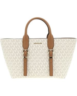Michael Kors SM Satchel - Neutro