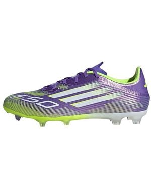 adidas F50 League Firm Ground Football Boots - Blue