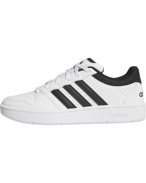 adidas Hoops Classic Shoes Schuhe - Weiß