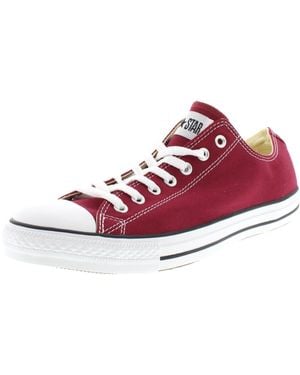 Converse Scarpe Chuck Taylor all Star Ox TG 46.5 cod M9691C - Rosso