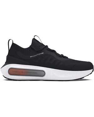 Under Armour Ua W Phantom 4 Road Running Shoes S Black 7.5 - Blue