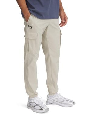 Under Armour 1386558-289-XL UA Vibe Woven Cargo Pants Khaki Base XL - Grigio