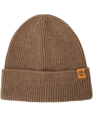 Timberland Fisherman Beanie Cappello - Marrone