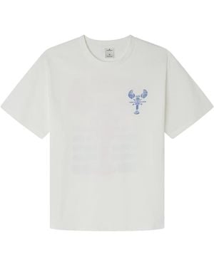 Springfield T-shirt - Wit