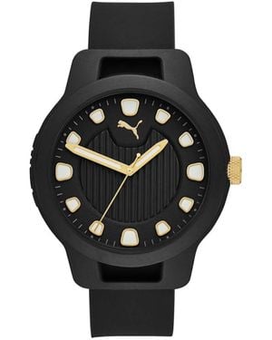 PUMA Uhr Reset V1 - Schwarz