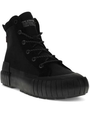 Levi's La Paz 2.0 Neo Casual Sneaker Shoe - Black