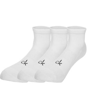 Calvin Klein S Golf 1/4 - White