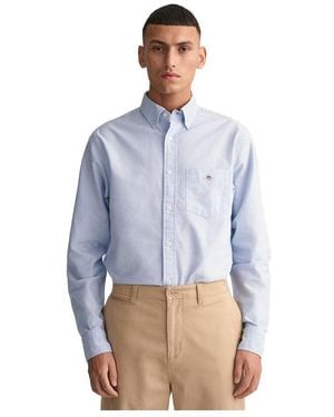 GANT Casual Shirts - Blu