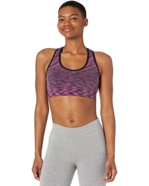 Skechers Seamless Racer Bra Pink Multi Xl - Purple