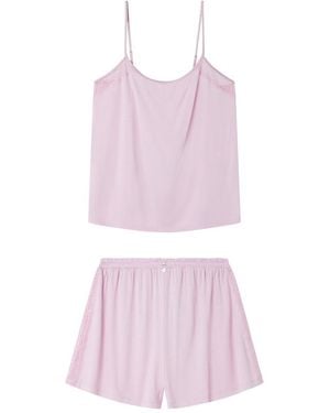 Women'secret Short Pyjama Pijamas - Morado