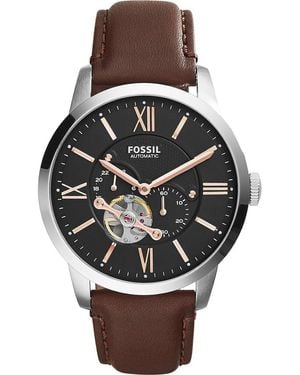 Fossil Watch For Townsman - Grey