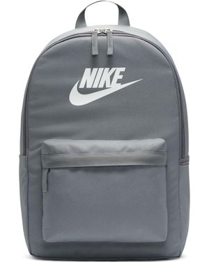 Nike Heritage Dc4244-063 Misc Backpack Smoke Grey/white
