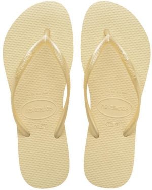Havaianas Schlanke - Mettallic