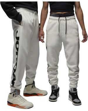 Nike Jordan Pantaloni da Uomo in Fleece MVP Panna Taglia L Codice FV7229-133 - Nero