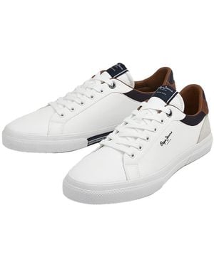 Pepe Jeans Kenton Court - Bianco