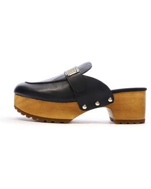Tommy Hilfiger Clogs Marineblau
