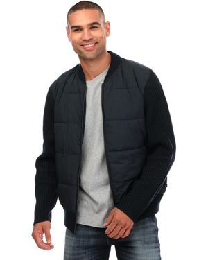 Ted Baker Spores Regular Wadded Zip Through - Blue