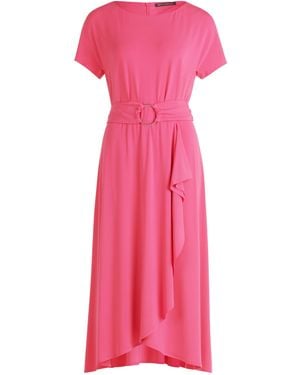 Betty Barclay Midikleid mit Volant Pink Flambé,48