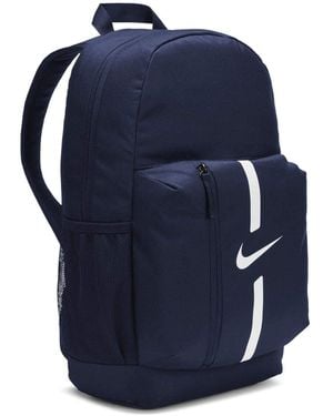 Nike Da2571-411 Zaino Academy Team 21 Sports Backpack Midnight Navy/black/white Uni - Blue
