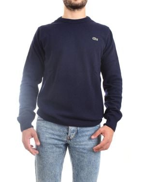 Lacoste Maglione Uomo AH3449 - Blu Scuro, 7