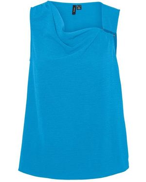 Vero Moda Canotta Blu Donna Alva